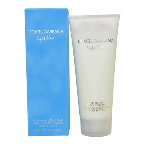 dolce gabbana bodylotion light blue|dolce and gabbana lotion review.